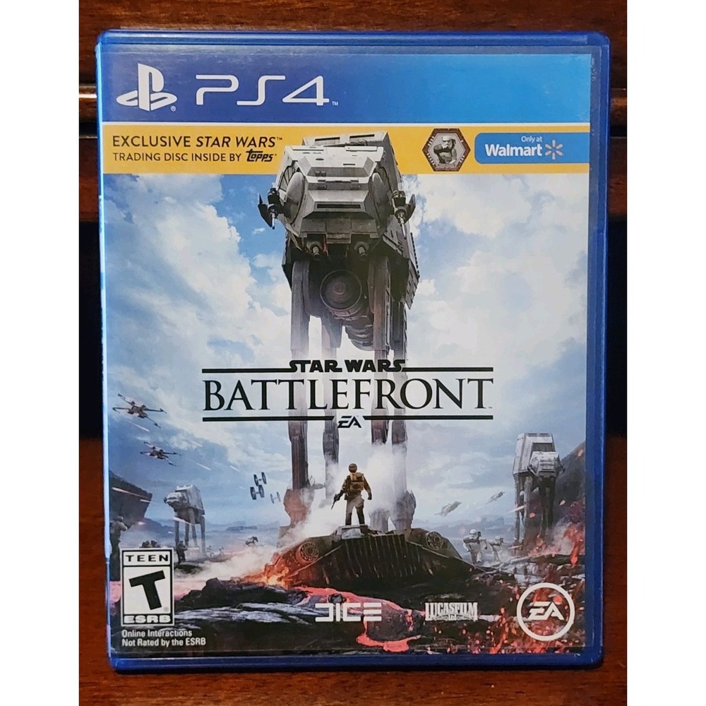 Star Wars Battlefront‎ EA, PlayStation 4,  Lucasfilm, PS4